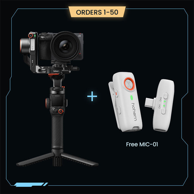 Hohem iSteady MT3 Pro Kit AI Camera Gimbal Stabilizer Main Image